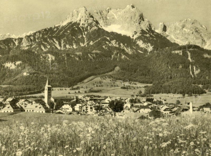 Saalfelden am Steinernen Meer, Austria, c1935.  Creator: Unknown.