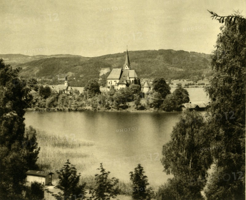 Maria Wörth, Wörthersee, Austria, c1935. Creator: Unknown.