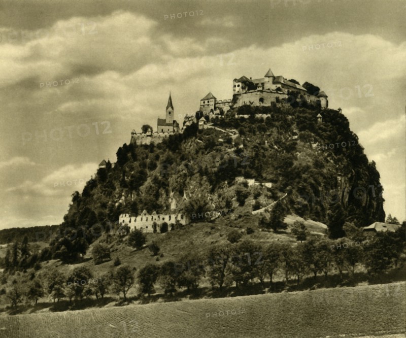 Hochosterwitz Castle, Carinthia, Austria, c1935. Creator: Unknown.