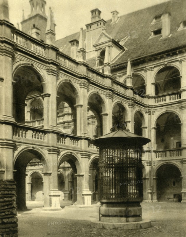The Landhaus, Graz, Austria, c1935. Creator: Unknown.