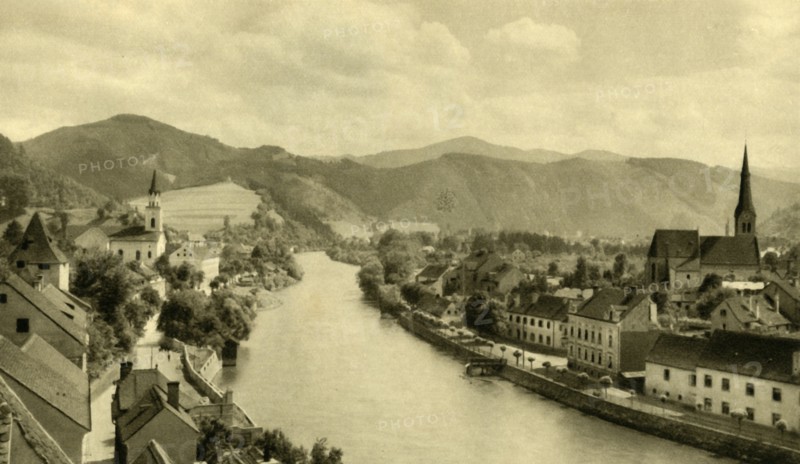 Leoben, Styria, Austria, c1935. Creator: Unknown.