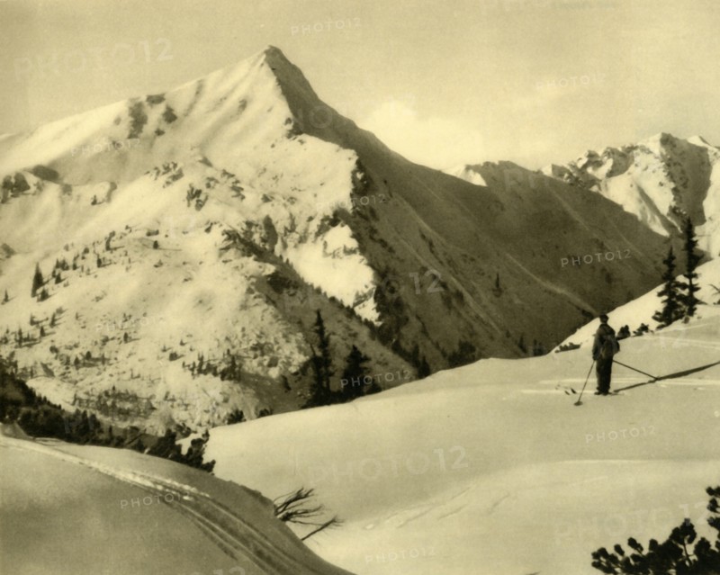 The Schoberspitze, Styria, Austria, c1935. Creator: Unknown.