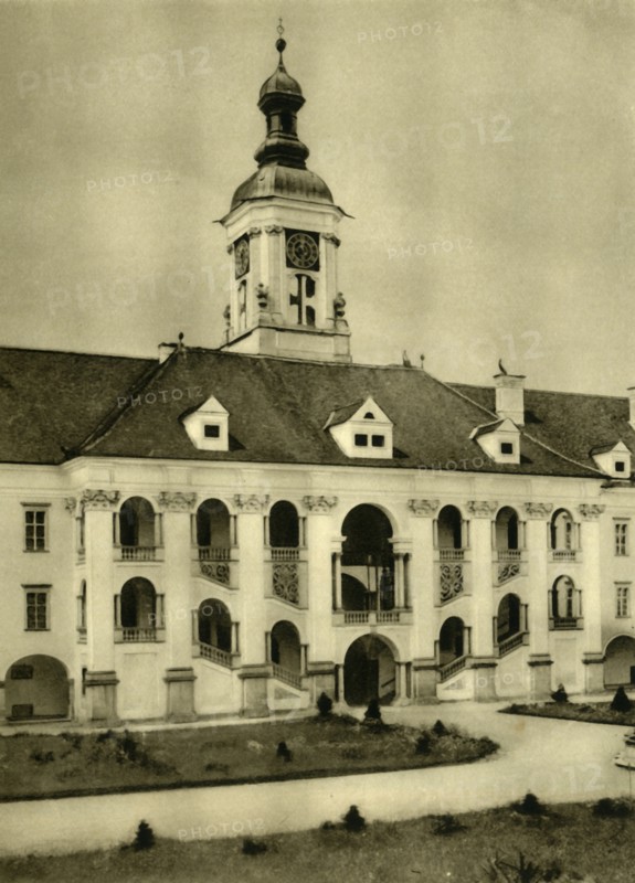 St Florian Monastery, Sankt Florian, Upper Austria, c1935. Creator: Unknown.