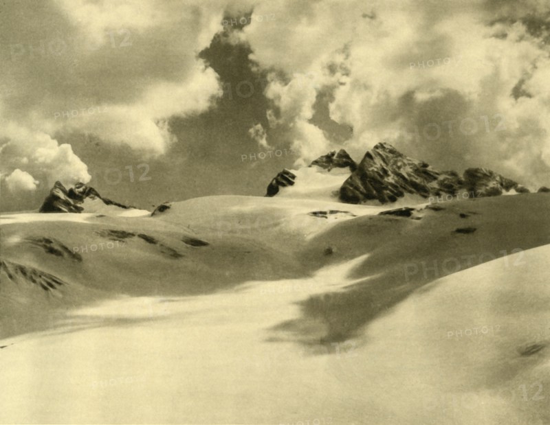 The Hallstätter Glacier, Dachstein Mountains, Upper Austria, c1935.  Creator: Unknown.