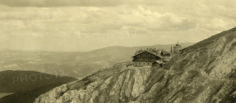 Hotel on the Schneeberg, Lower Austria, c1935.  Creator: Unknown.