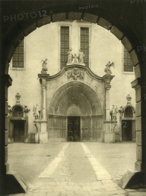 Lilienfeld Abbey, Lower Austria, c1935. Creator: Unknown.