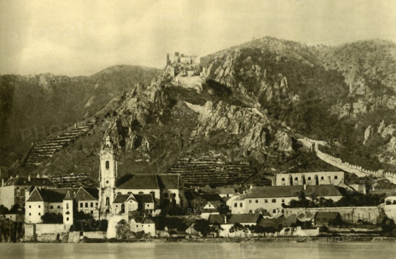 Dürnstein, Wachau, Lower Austria, c1935. Creator: Unknown.