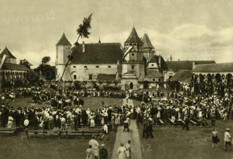 Rosenburg Castle, Lower Austria, c1935.  Creator: Unknown.