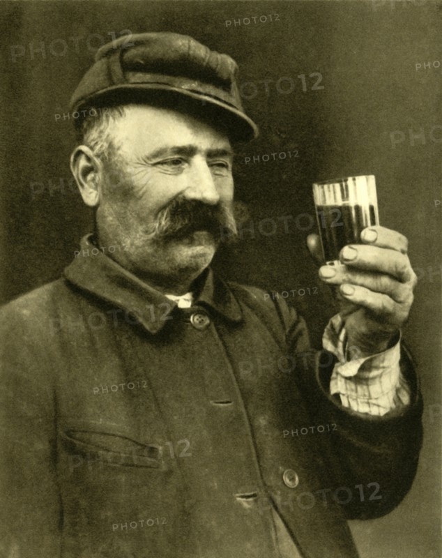 Winegrower, Burgenland, Austria, c1935. Creator: Unknown.