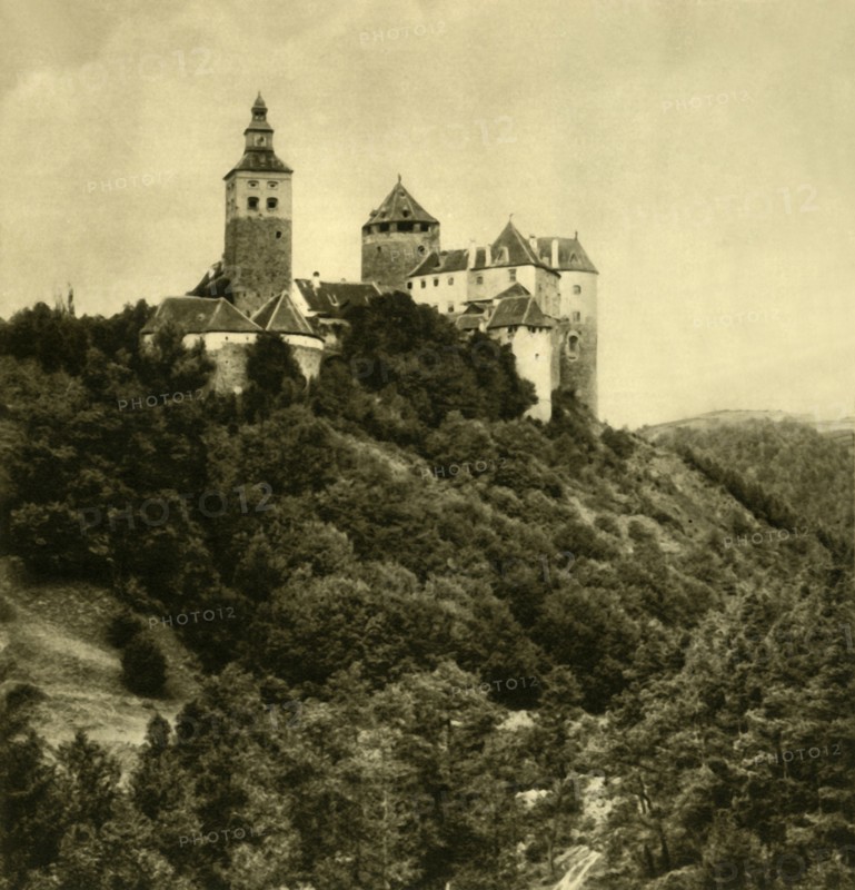 Burg Schlaining, Burgenland, Austria, c1935. Creator: Unknown.