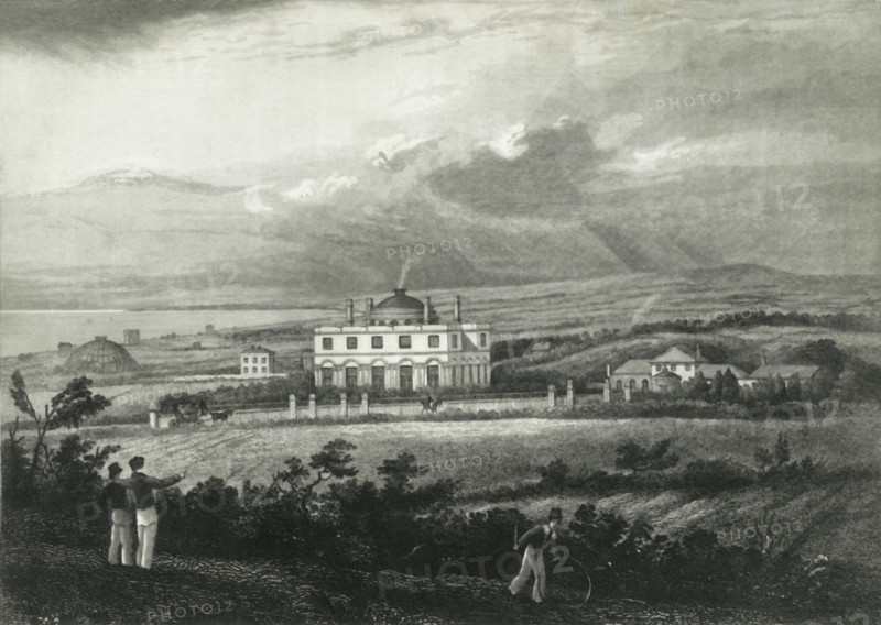 'The Temple Grammar School, Brighton', 1835. Creator: Henry Alexander Ogg.