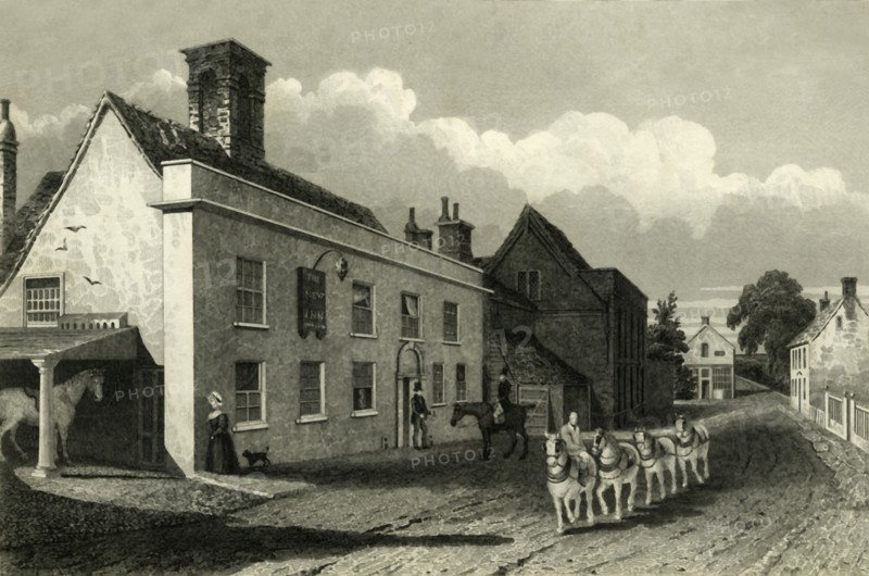 'Hurstperpoint', 1830, (1835). Creator: Unknown.