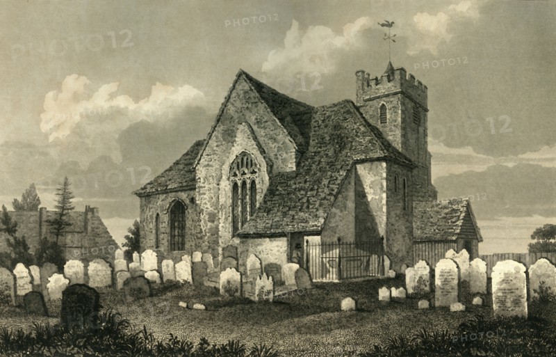 'Sidlesham', 1835. Creator: Charles John Smith.