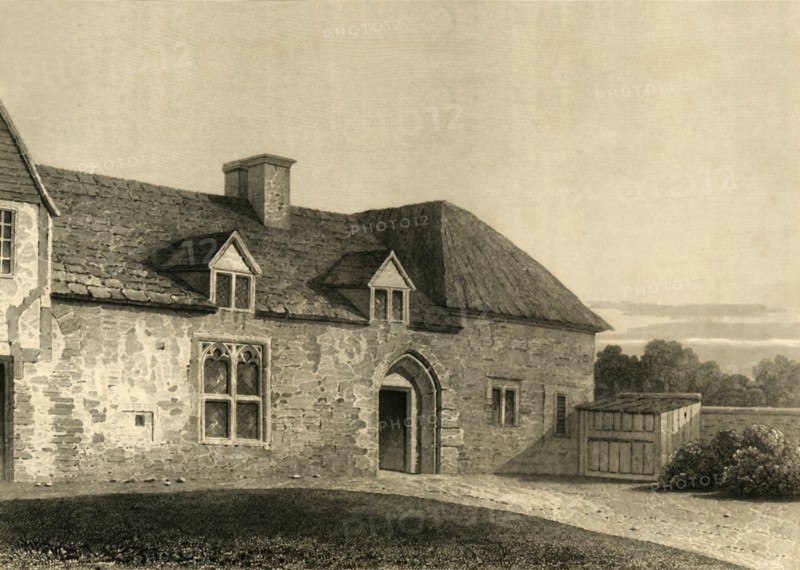 'Bosham Priory', 1835. Creator: Charles J Smith.