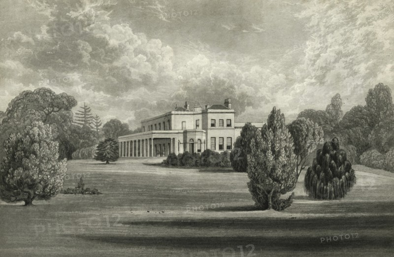 'Walberton House', 1835. Creator: Dean Wolstenholme.