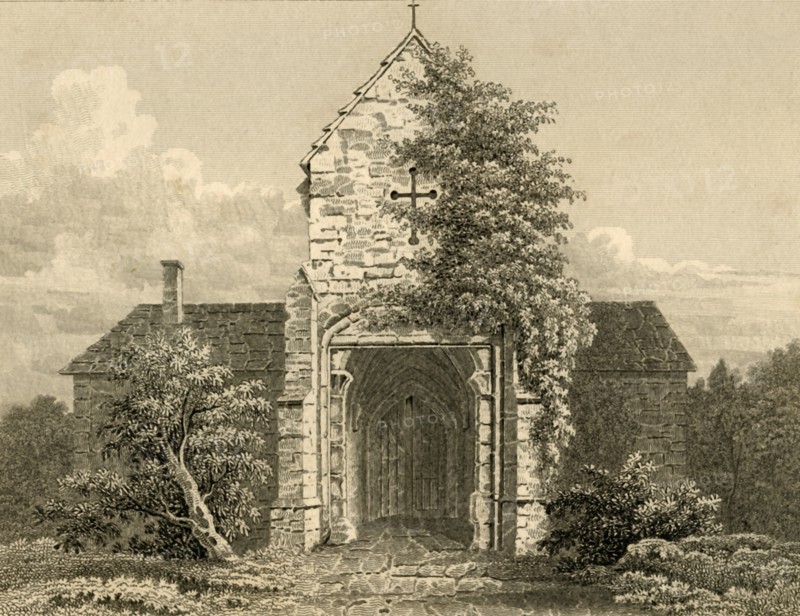 'Ewhurst Gateway', 1835. Creator: Unknown.