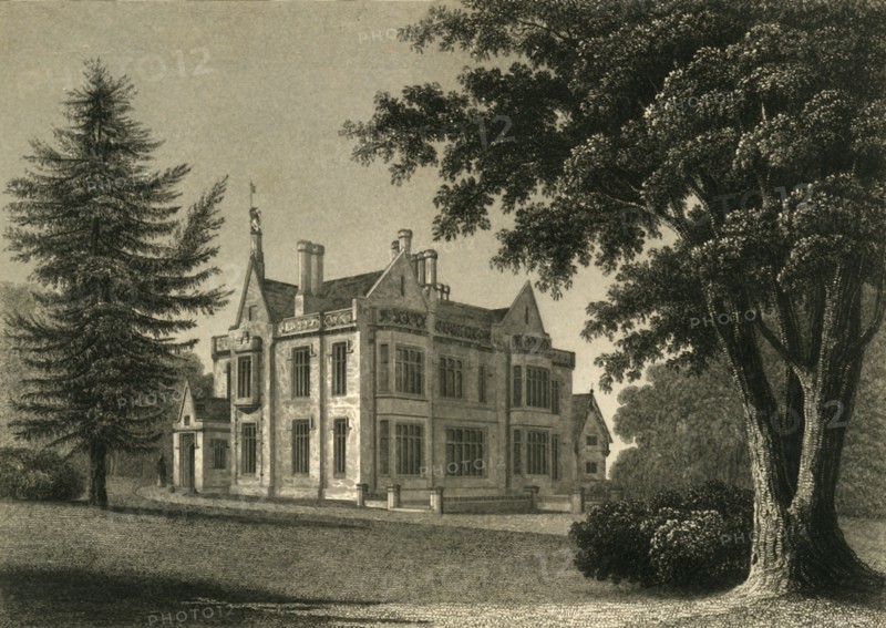 'Coolhurst', 1835. Creator: Charles J Smith.