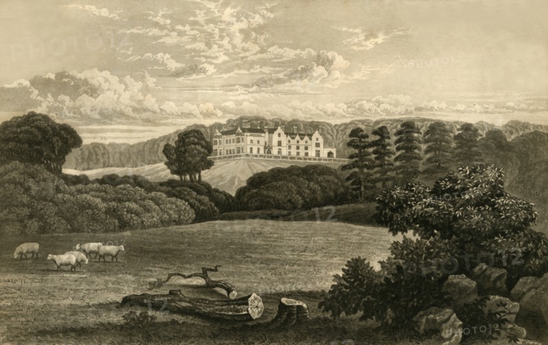'Warnham Court', 1835. Creators: Unknown, Dean Wolstenholme.