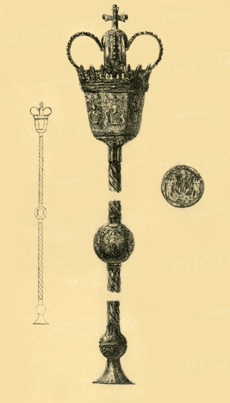 Mace, 1696, (1881).  Creator: W. W. McCarty.