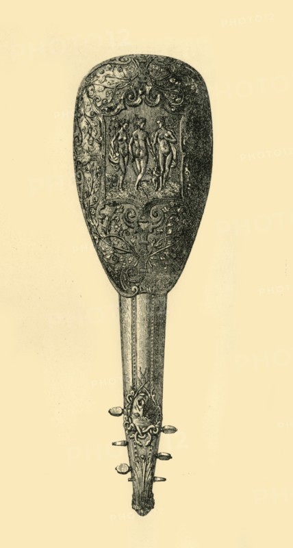 Mandore, 1640, (1881).  Creator: D Jones.