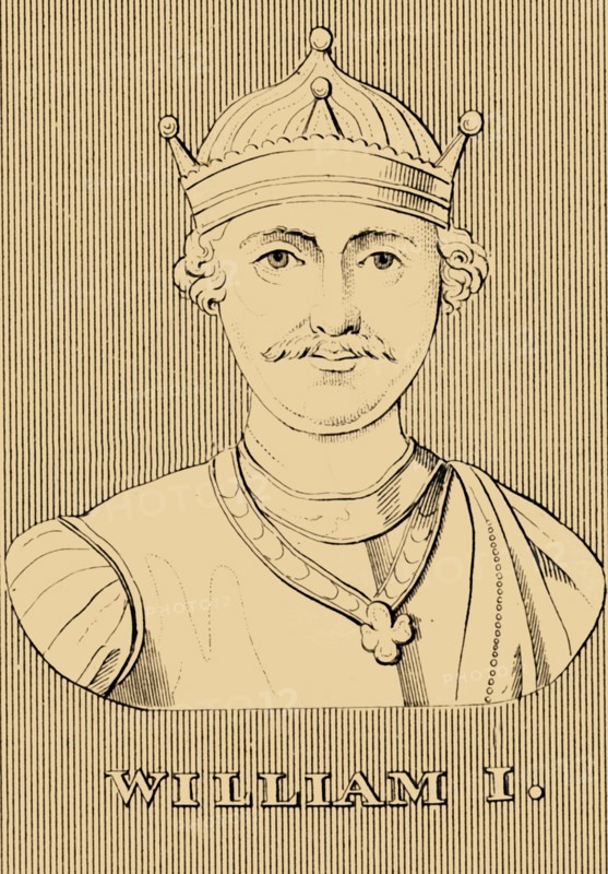 'William I', (c1028-1087), 1830. Creator: Unknown.