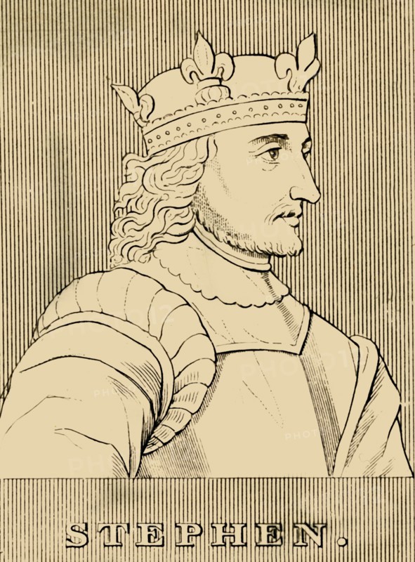 'Stephen', (c1096-1154), 1830. Creator: Unknown.