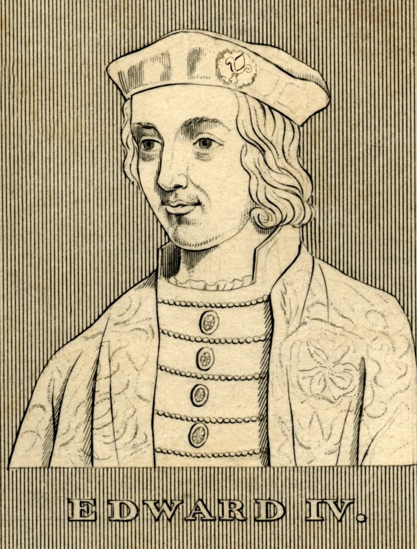'Edward IV', (1442-1483), 1830. Creator: Unknown.