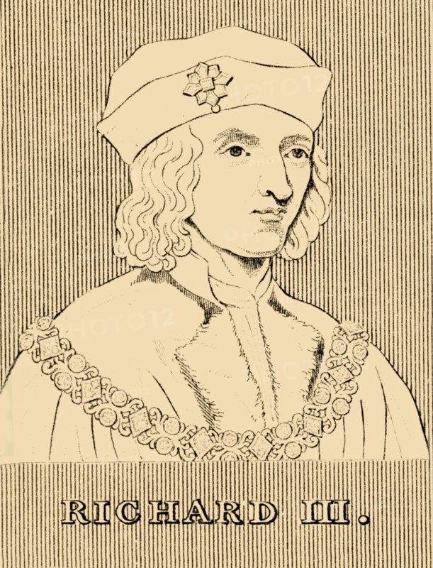 'Richard III', (1452-1485), 1830. Creator: Unknown.