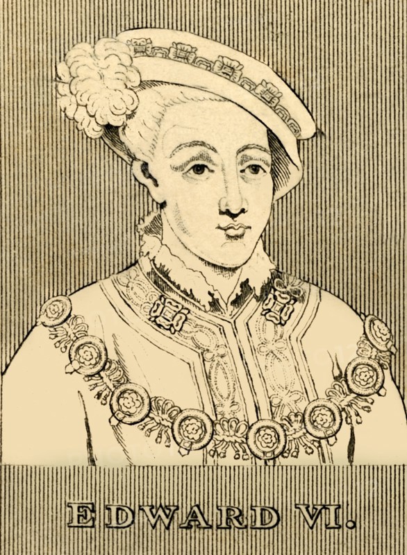 'Edward VI', (1537-1553), 1830. Creator: Unknown.