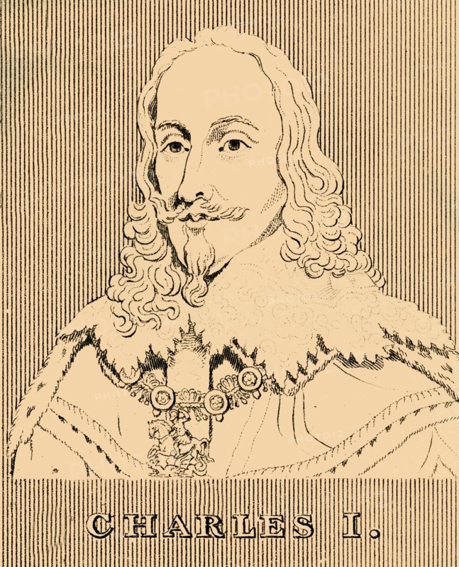 'Charles I', (1600-1649), 1830. Creator: Unknown.