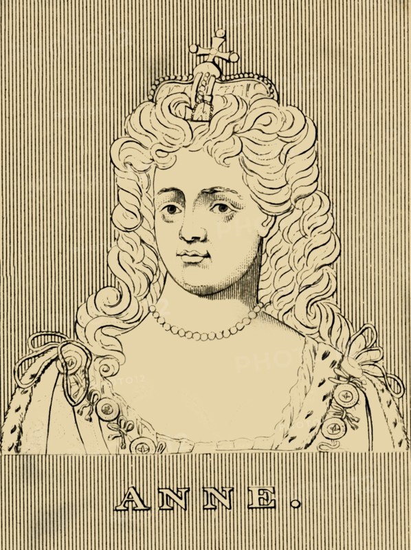 'Anne', (1665-1714), 1830. Creator: Unknown.