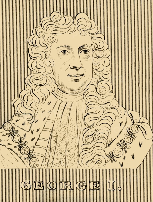 'George I', (1660-1727), 1830. Creator: Unknown.