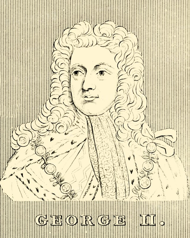 'George II', (1683-1760), 1830. Creator: Unknown.