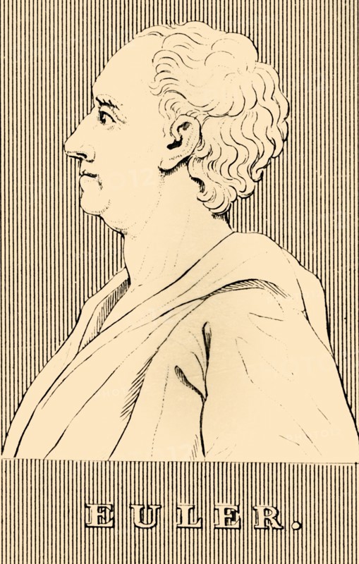 'Euler', (1707-1783), 1830. Creator: Unknown.