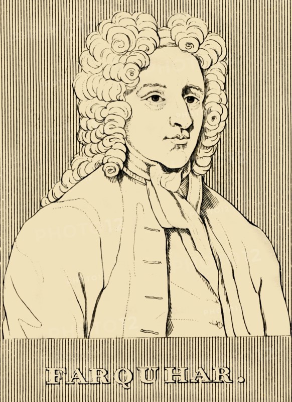 'Farquhar', (1677-1707), 1830. Creator: Unknown.