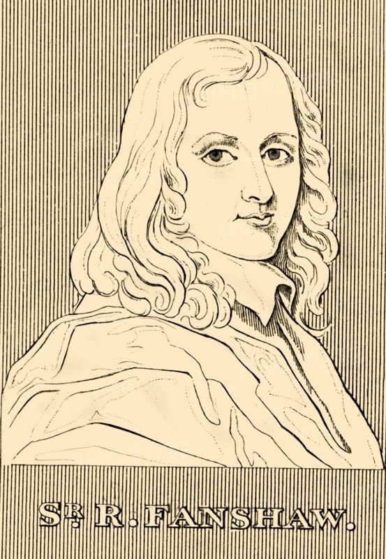 'Sir R. Fanshaw', (1608-1666), 1830. Creator: Unknown.
