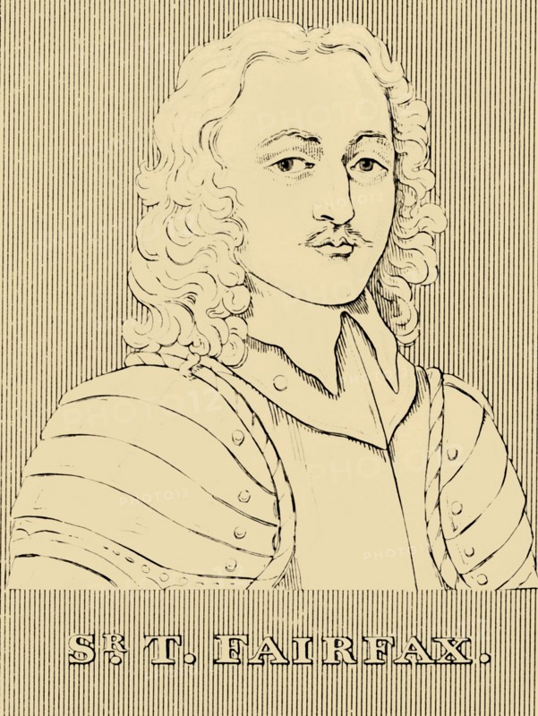 'Sir T. Fairfax', (1612-1671), 1830. Creator: Unknown.