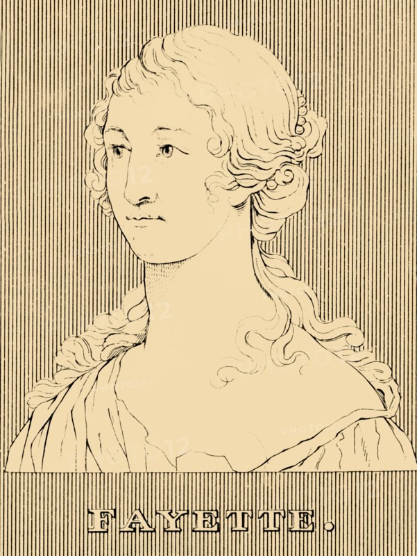 'Fayette', (1634-1693), 1830. Creator: Unknown.