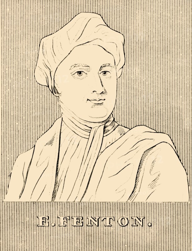 'E. Fenton', (1683-1730), 1830. Creator: Unknown.
