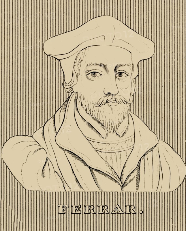 'Ferrar', (died 1555), 1830. Creator: Unknown.