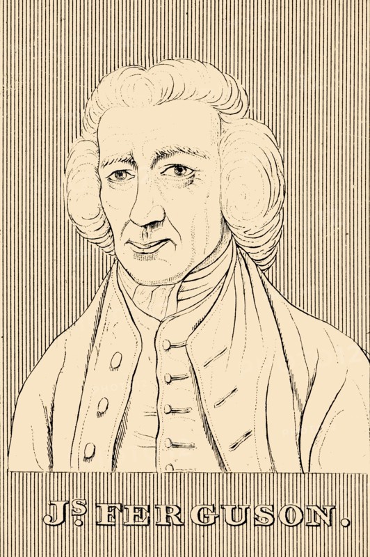 'Js. Ferguson', (1710-1776), 1830. Creator: Unknown.