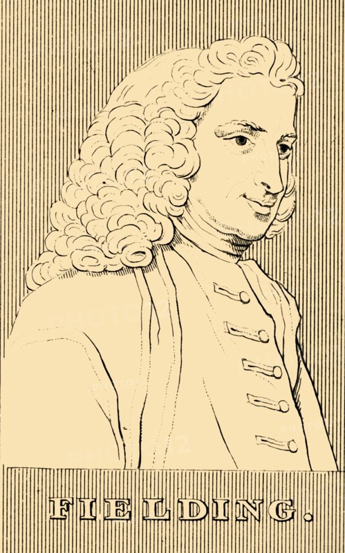 'Fielding', (1707-1754), 1830. Creator: Unknown.