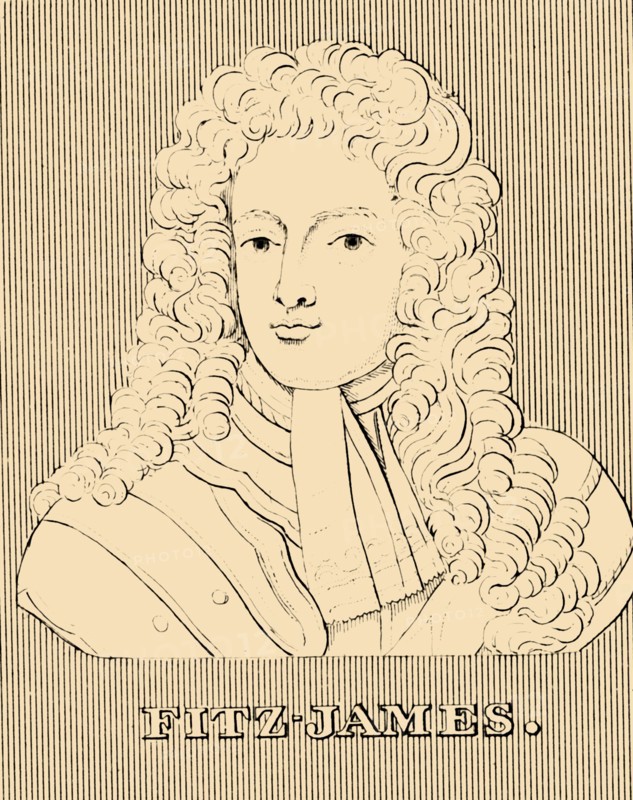 'Fitz-James', (1670- 1734), 1830. Creator: Unknown.