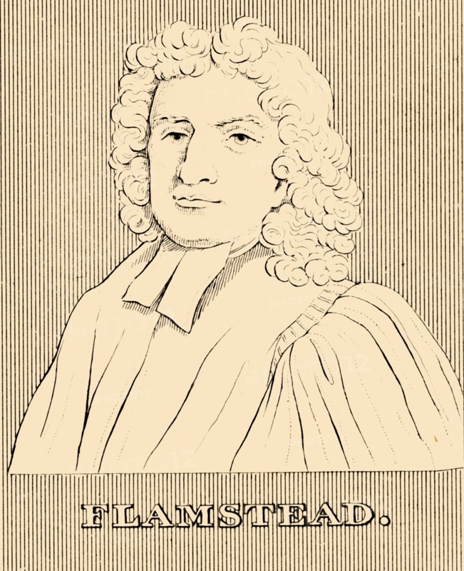 'Flamstead', (1646-1719), 1830. Creator: Unknown.