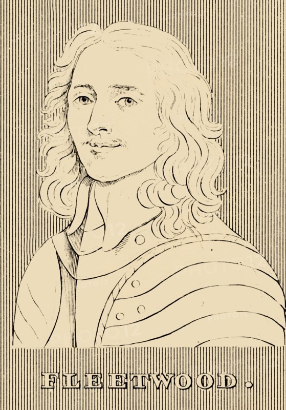 'Fleetwood', (c1618-1692), 1830. Creator: Unknown.