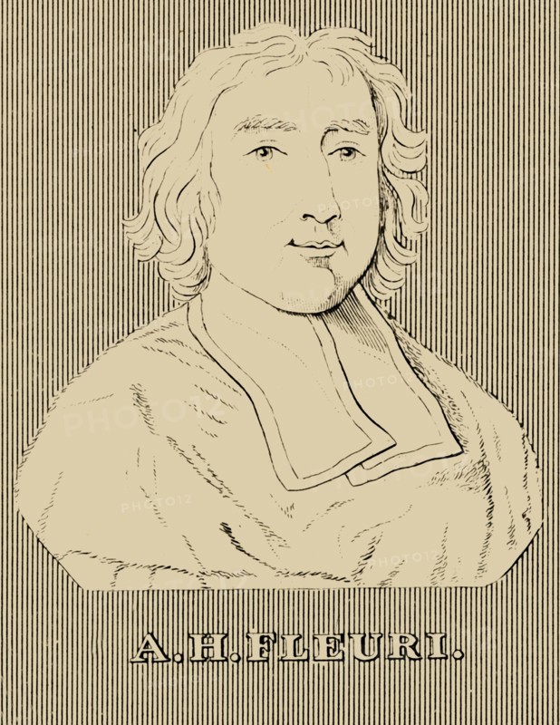 'A. H. Fleuri', (1653-1743), 1830. Creator: Unknown.