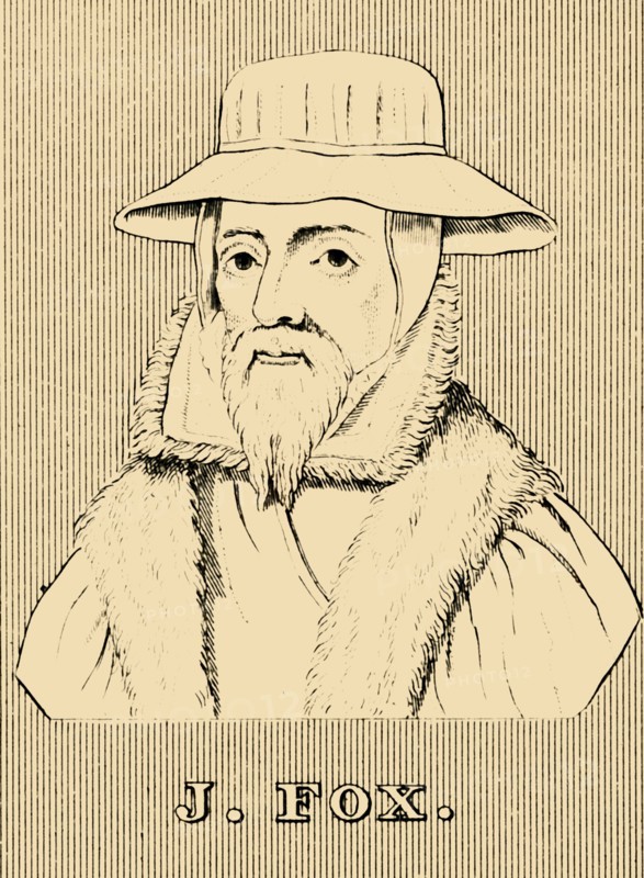 'J. Fox', (1516-1587), 1830. Creator: Unknown.