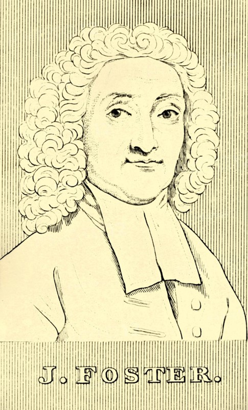 'J. Foster', (1697-1753), 1830. Creator: Unknown.