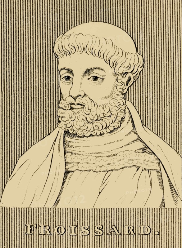'Froissard', (c1337-c1405), 1830. Creator: Unknown.