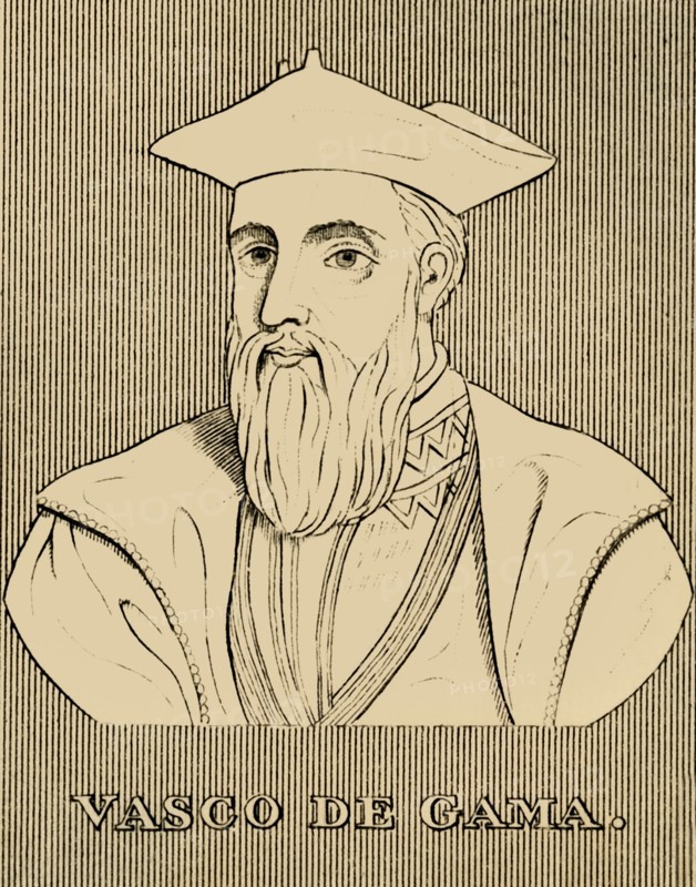 'Vasco De Gama',  (c1460s-1524), 1830. Creator: Unknown.